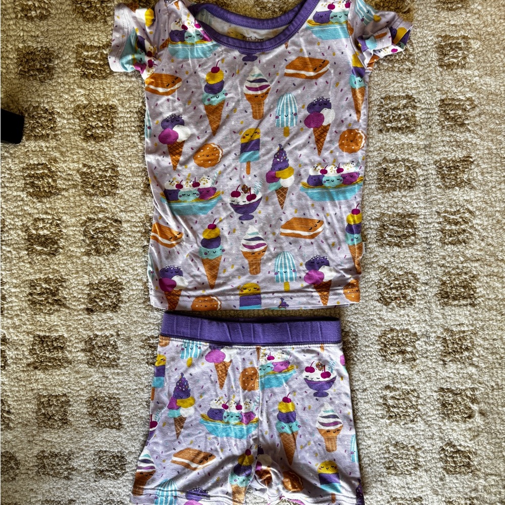 Little Sleepies Ice Cream Delight Pajama Set
